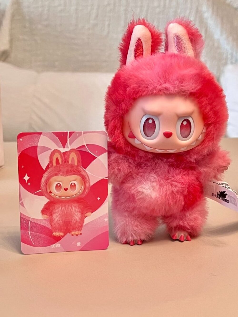 LABUBU Big Into Energy High Energy Confirmed Box LOVE